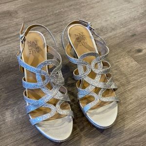 Formal sparkly heels